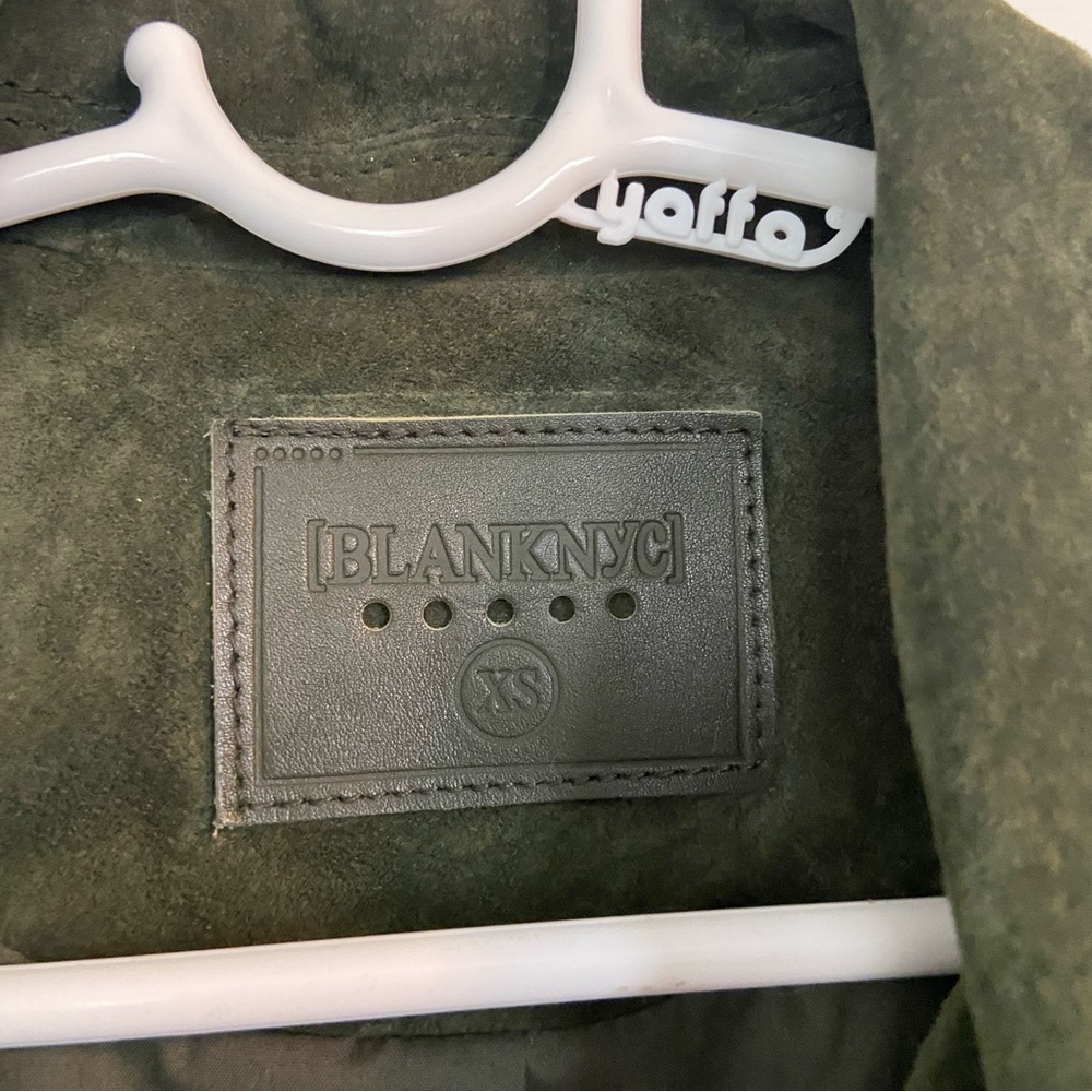 Blank NYC Suede Moto jacket - Picture 7 of 8